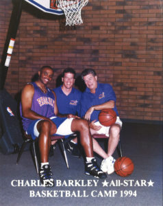 Charles Barkley Tim McFerran Chuck Daly