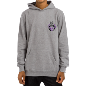 Top Dawg Gray Hooded Sweatshirt Hoodie