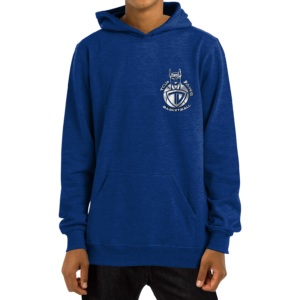 Top Dawg Navy Hooded Sweatshirt Hoodie